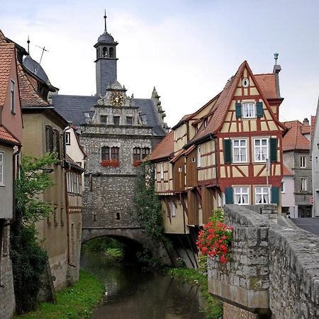 Michels Stern Hotel Marktbreit Bagian luar foto
