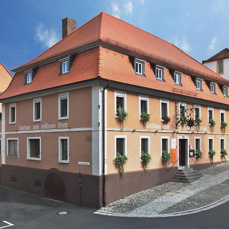 Michels Stern Hotel Marktbreit Bagian luar foto