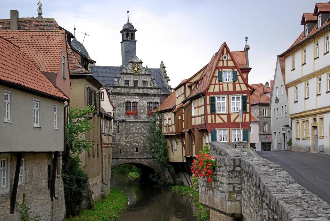 Michels Stern Hotel Marktbreit Bagian luar foto